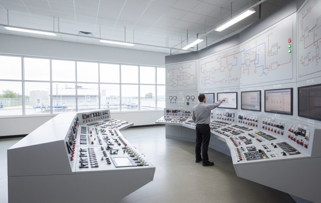 Saco Controls - Mosaic Panel